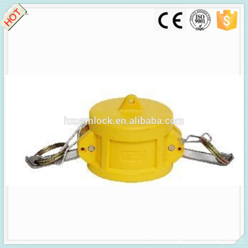 Tipo de acoplamiento de nylon de Camlock DC, accesorios de la cerradura de la leva, acoplamiento rápido fabricación de China